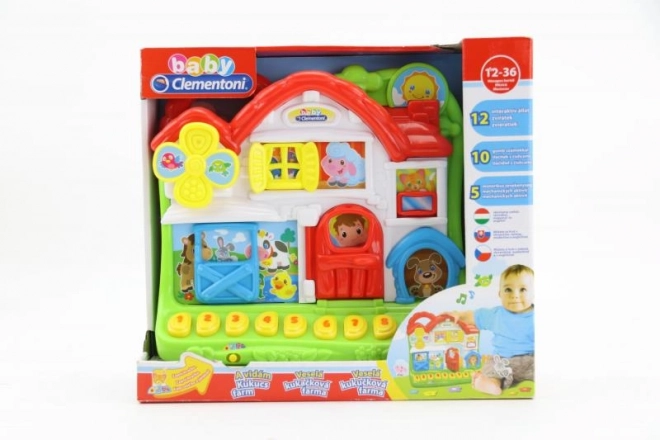 Clementoni Animal Farm
