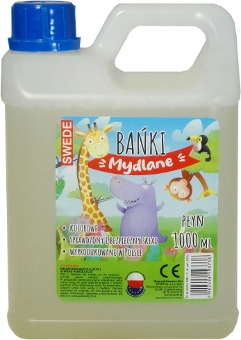 Burbulų skystis 1 l