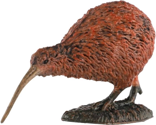 Faithful depiction of an Owen's kiwi