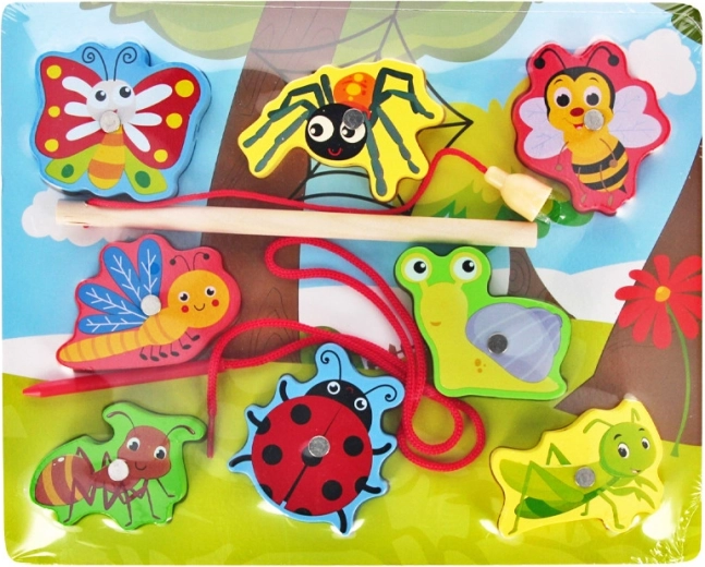 Wooden Insect Puzzle
