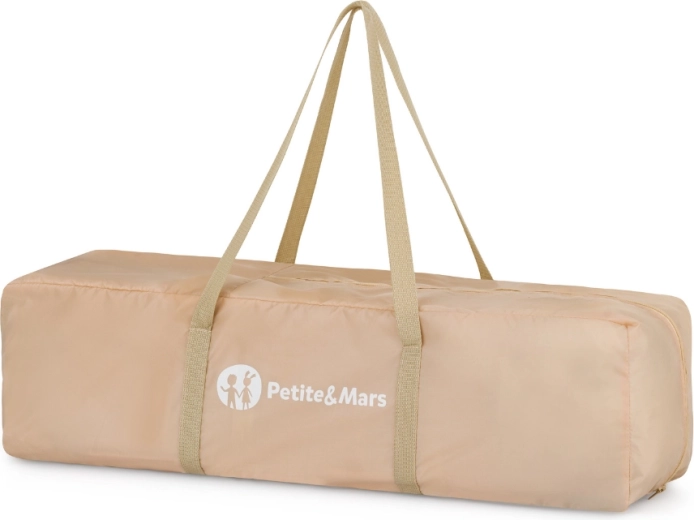 Easy to move and travel with