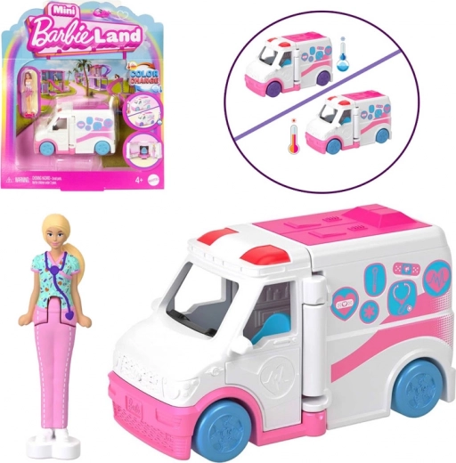 Mini Barbie land – greitoji pagalba su mini lėlyte