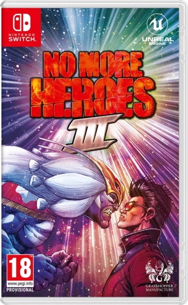 No More Heroes 3, skirtas Nintendo Switch
