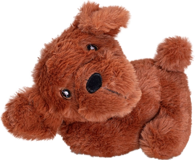 Soft plush toy for cuddling from birth