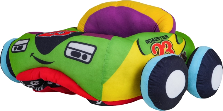 Playful 3-in-1 car