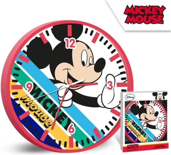Sieninis laikrodis Mickey – 1 vnt.