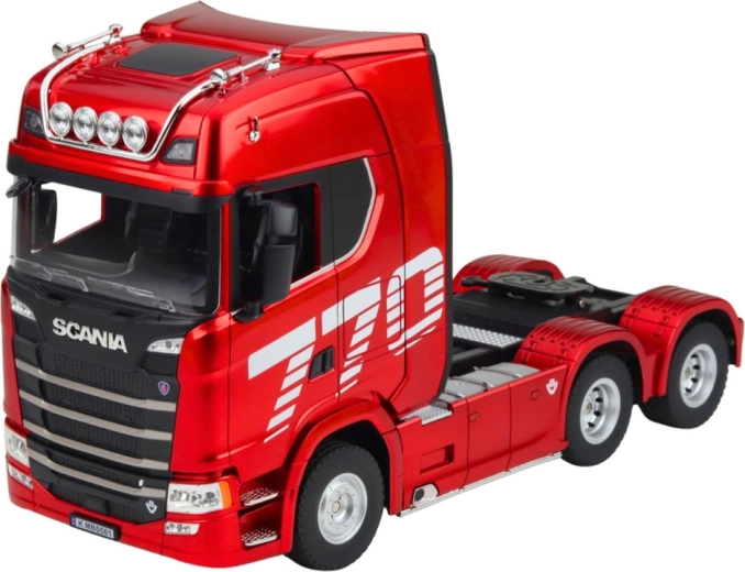 Realistiškas Scania 770S vilkikas masteliu 1:18