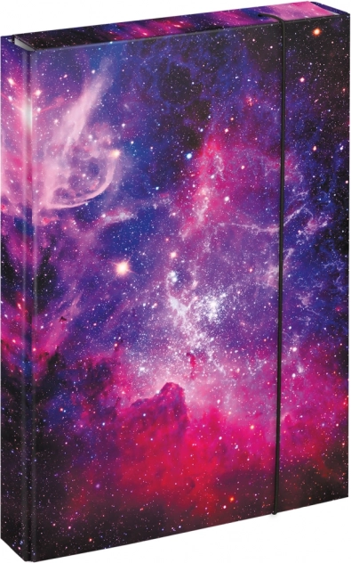 A4 Jumbo Galaxy Baagl sąsiuvinių aplankai