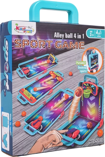 Four games in one case