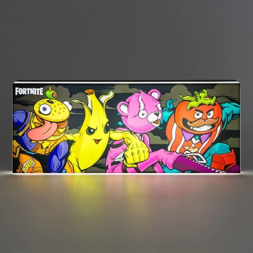 Fortnite LED šviestuvas – personažas