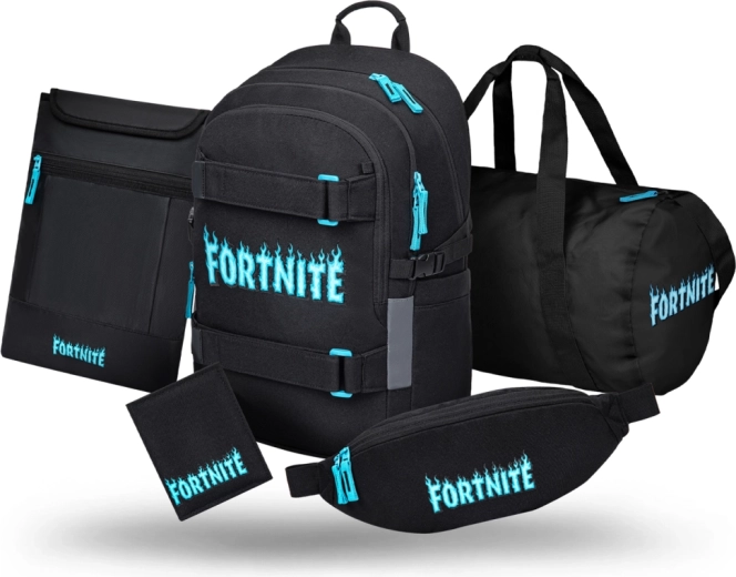 BAAGL rinkinys 5 Skate Fortnite Blue