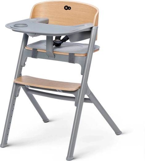 Kinderkraft Select maitinimo kėdutė 3in1 Livy oak