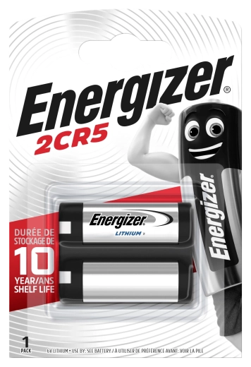 Ličio baterija 2CR5 6V ENERGIZER