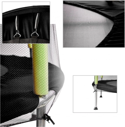 Stabili konstrukcija ir švelnūs nusileidimai