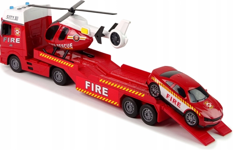 Transporter for little heroes