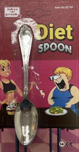 Vaikiškas dietinis šaukštelis Sparkys