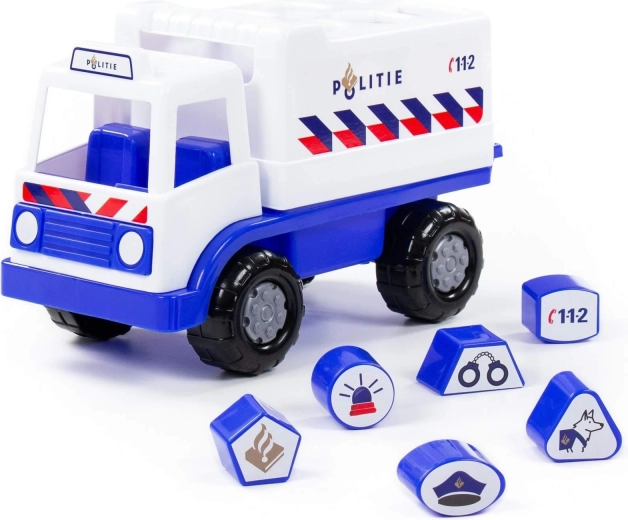 Police Insert Puzzle