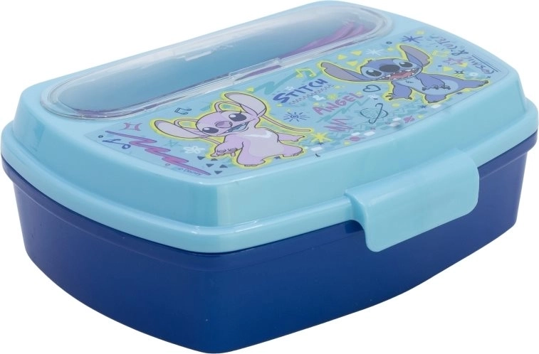 Užkandžių dėžutė su stalo įrankiais ANGEL A STITCH
