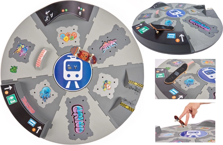 Išskirtinis THANK YOU fingerboardas