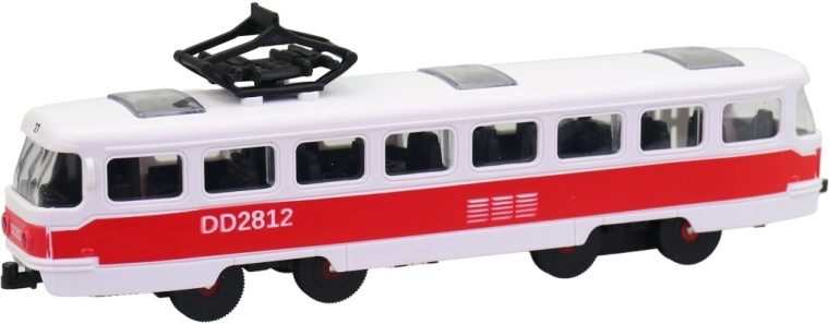 Realistiškos detalės kaip tikrame tramvajuje