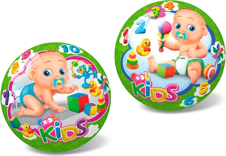 Vaikiškas kamuolys su kūdikio motyvu 20 cm