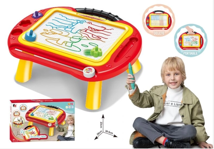 Magnetic Drawing Board – tabletop znikopis for kids