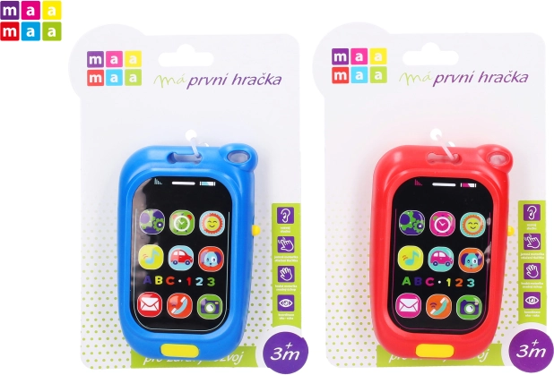Vaikiškas telefonas su efektais 11,5 cm