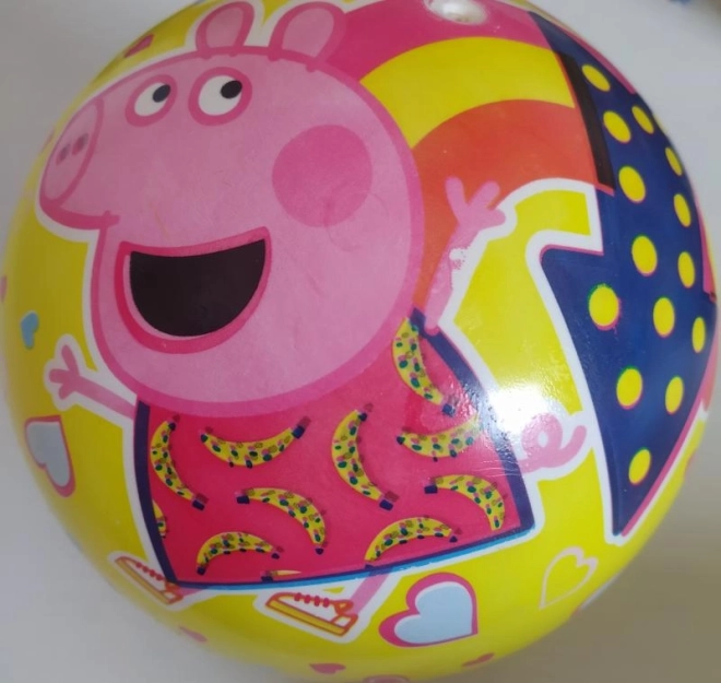 Kamuolys 230 mm Peppa Pig
