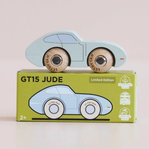 Le Toy Van Jude Wooden Car