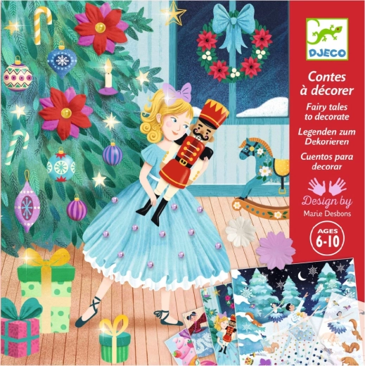 Nutcracker Creative Set by DJECO