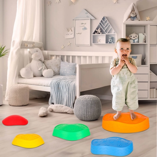 Stabilus žingsnis dėl neslystančių pagrindų