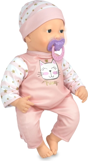 Pink outfit with pacifier