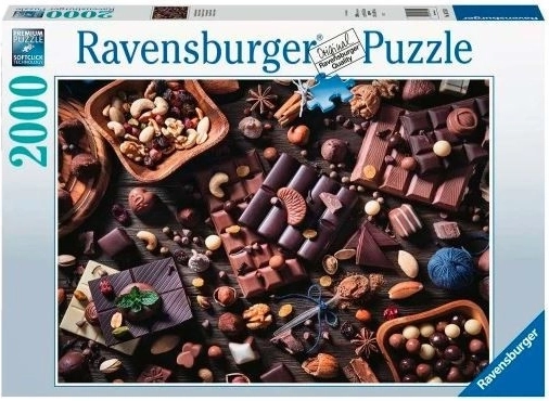 Ravensburger 2000-Piece Puzzle – Chocolate Paradise
