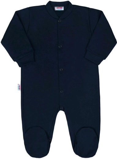 New Baby Classic II Baby Romper Dark Blue