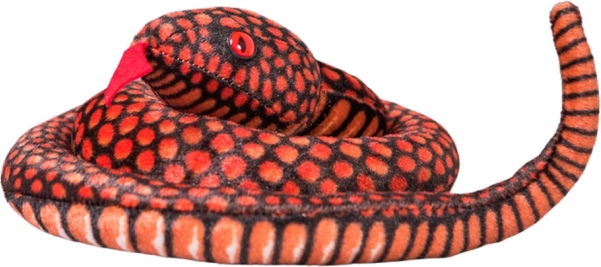 Plush Toy Red Snake 100 cm