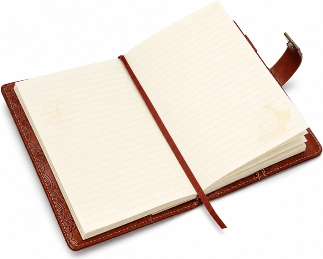 210 lined pages with space for the date and notes