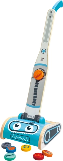 Hape robotinis žaislinis dulkių siurblys