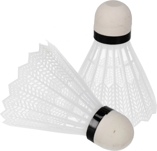 Complete badminton set for instant play