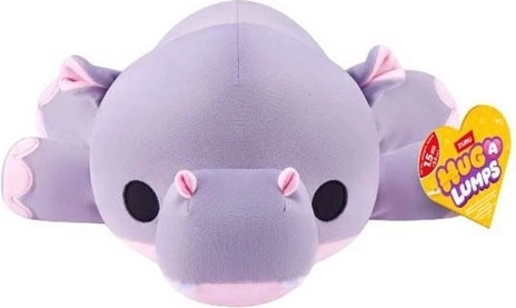 ZURU Hug-a-Lumps Harley Hippo, Medium Size