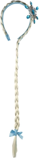 Long blonde braid with no effort