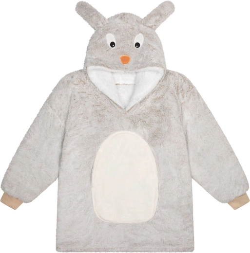 Soft sherpa fleece for pleasant warmth
