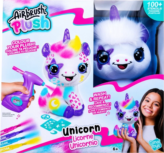 EP Line Airbrush Studio Unicorn Creative Set with Sprayer