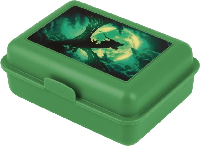 Lunch Box with Dragon Design