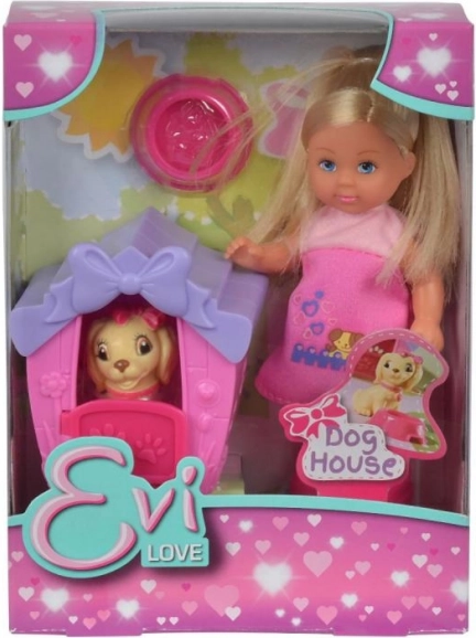 Doll Evicka with Dog House