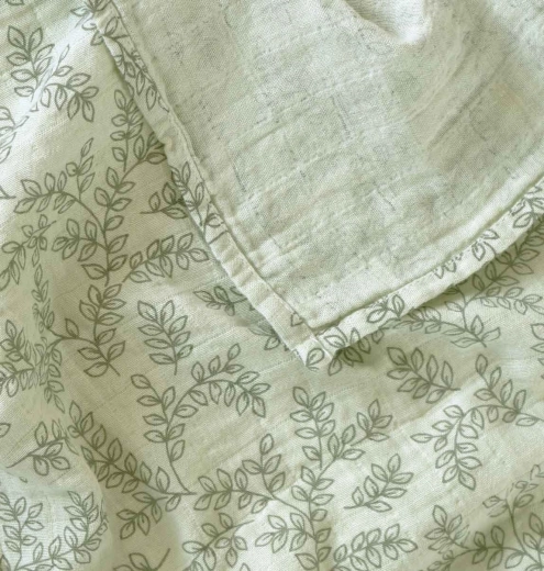 Muslin Towel XL blossom – Sage