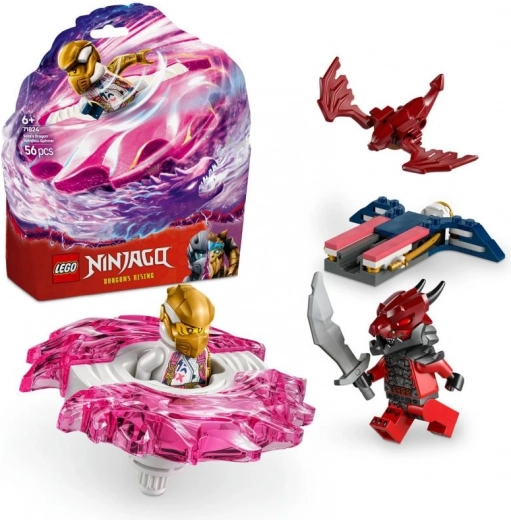 LEGO® NINJAGO® 71824 Soros drakoniškas Spinjitzu suktukas