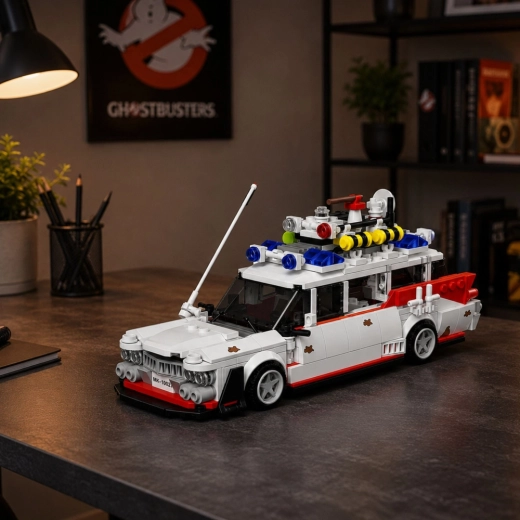 Detalus modelis su realistiškais priedais