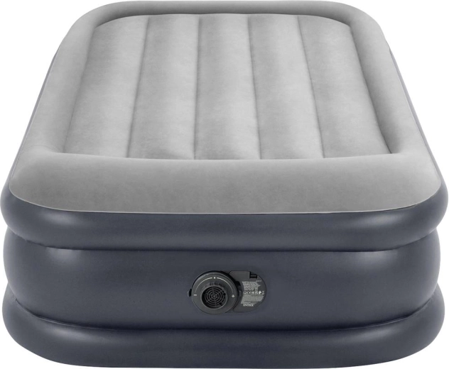 Integruotas elektrinis siurblys žaibiškam paruošimui