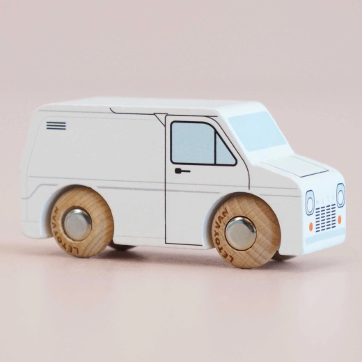 Le Toy Van wooden car Frank