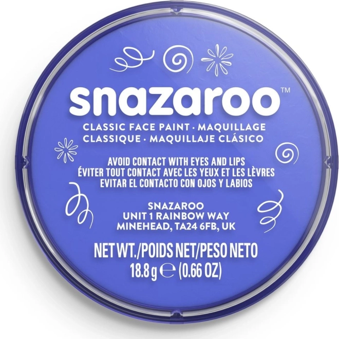 Snazaroo face paint sky blue 18 ml